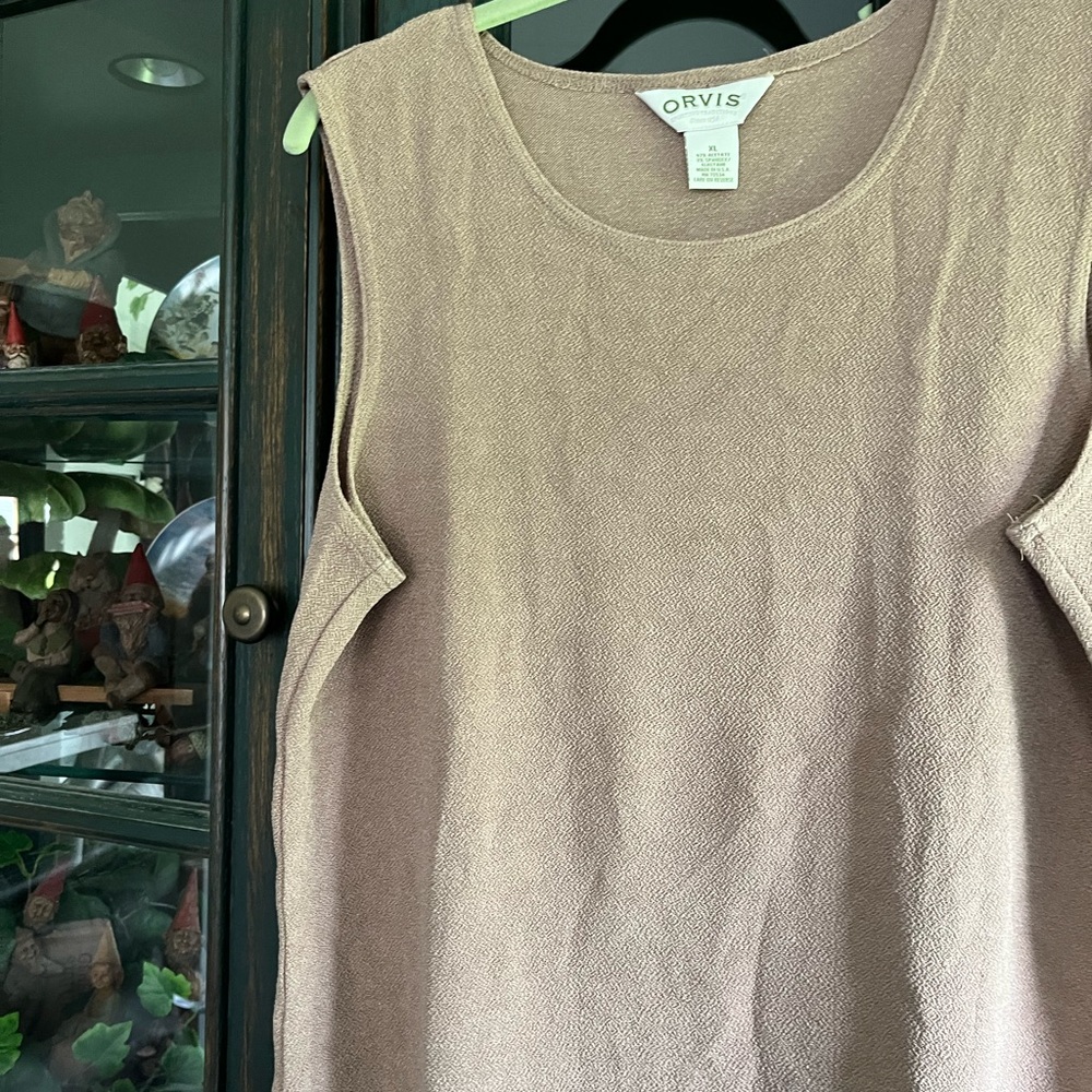 Orvis Women's Stretchy Tank Top - Beige
